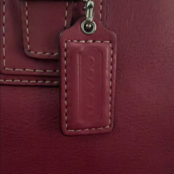 Coach Hampton handbag - Picture 4 of 9